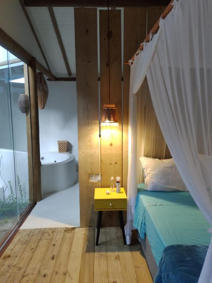 Casa Nuhate - Outeiro Das Brisas & Praia Do Espelho Kültér fotó