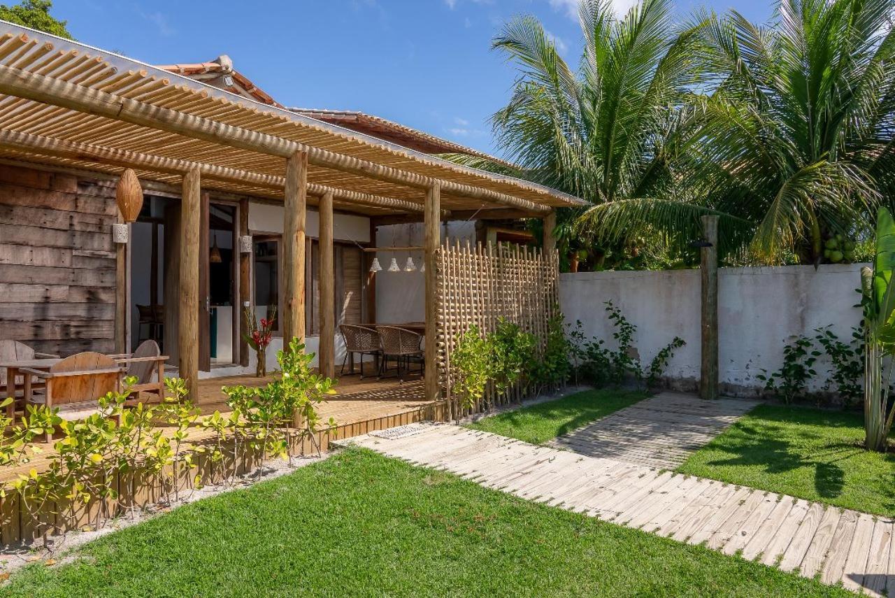 Casa Nuhate - Outeiro Das Brisas & Praia Do Espelho Kültér fotó