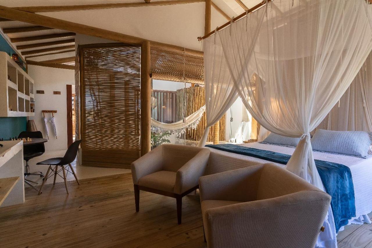 Casa Nuhate - Outeiro Das Brisas & Praia Do Espelho Kültér fotó