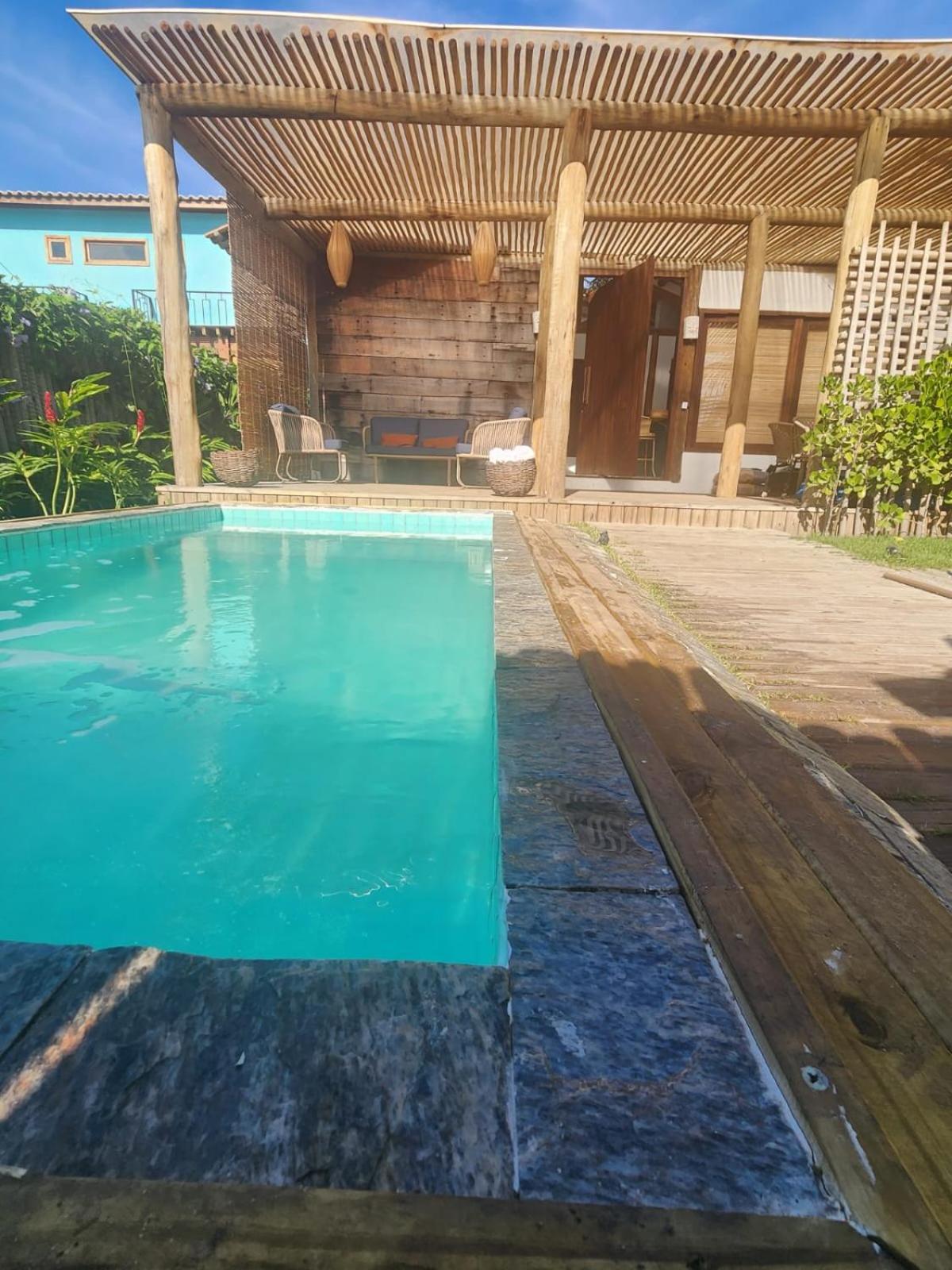 Casa Nuhate - Outeiro Das Brisas & Praia Do Espelho Kültér fotó