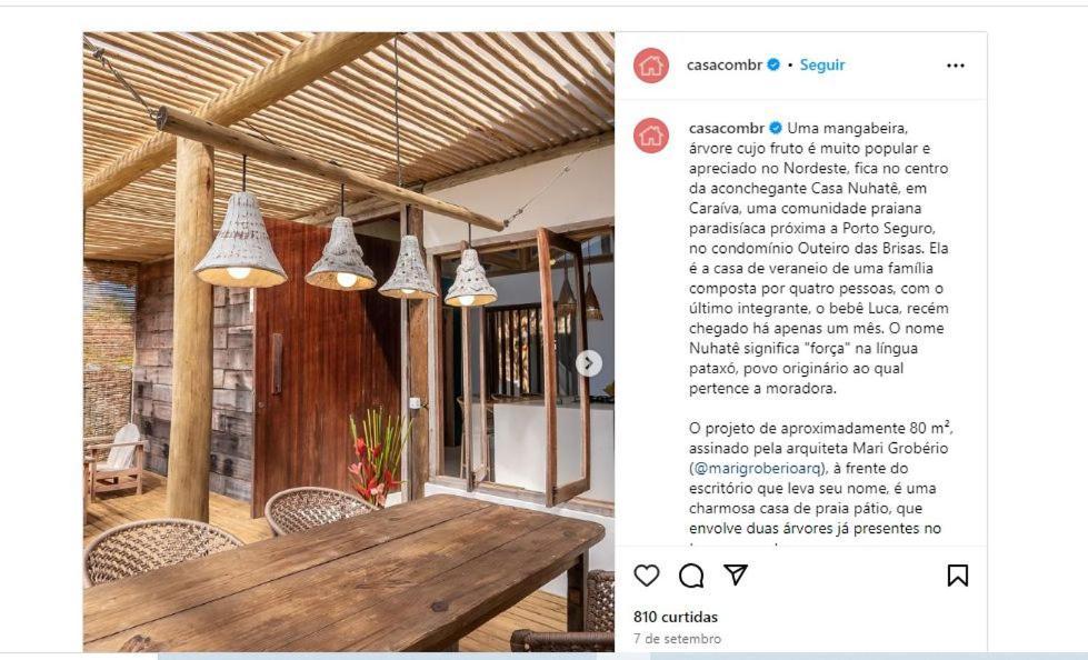 Casa Nuhate - Outeiro Das Brisas & Praia Do Espelho Kültér fotó
